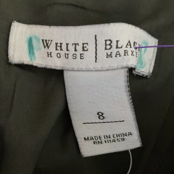 WHBM V-Cut Strapless Fit & Flare Cocktail Dress - Picture 6 of 8